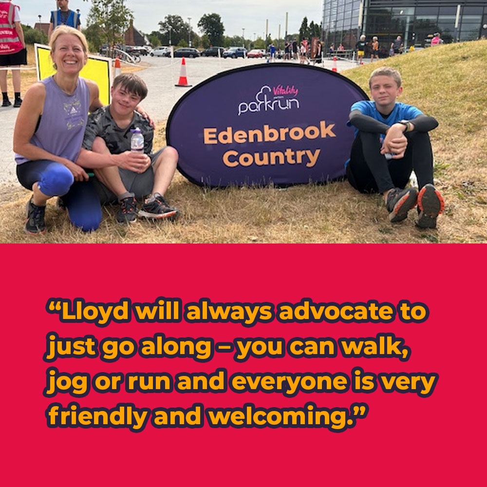 Meet Lloyd Martin, whose parkrun adventures ignited his attempt to become the youngest athlete with Down’s Syndrome to complete the London Marathon 👉 parkrun.me/ytr5k 🌳 #loveparkrun