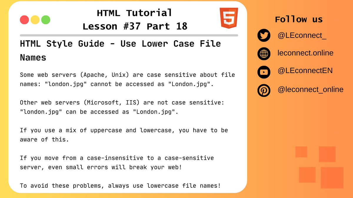 LEconnect_'s tweet photo. Daily content at 8am about HTML.
Free HTML course. Check this now: https://t.co/3KcZS5xfvt

#html #css #javascript #react #vuejs #php #coding #webdeveloper #website #frontend #technology #webdev #js #HTMLforbeginners #HTMLexercises #HTMLtutorial https://t.co/cVK9wn3o63