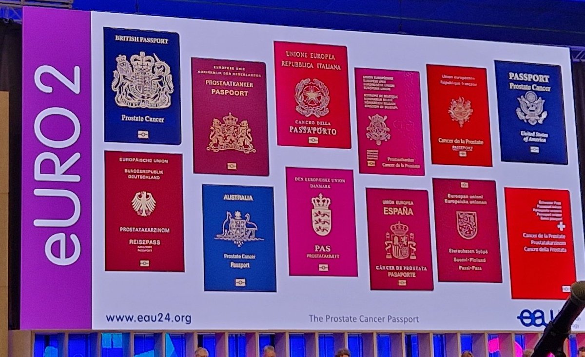 @Freddie_Hamdy points out #AchillesHeel: we still don't understand biology of #PCa heterogeneity & lethality We can't start screening as •we don't know what to look for •we don't know whether to treat! Cautions against giving men a #ProstateCancerPassport #EAU24 #SPACE_Study