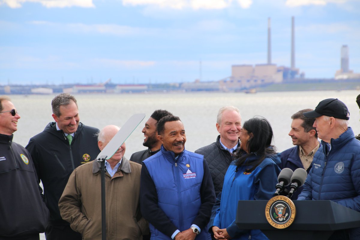 Yesterday, President Biden reaffirmed his commitment and resolve to making sure the Francis Scott Key Bridge is rebuilt, the channels reopened, and the workers who depend on our Port get their lives back. This tragedy is one of national importance, and I look forward to returning