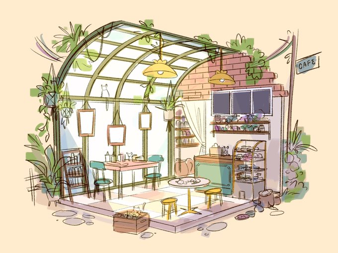 「植木 風景」のTwitter画像/イラスト(新着)