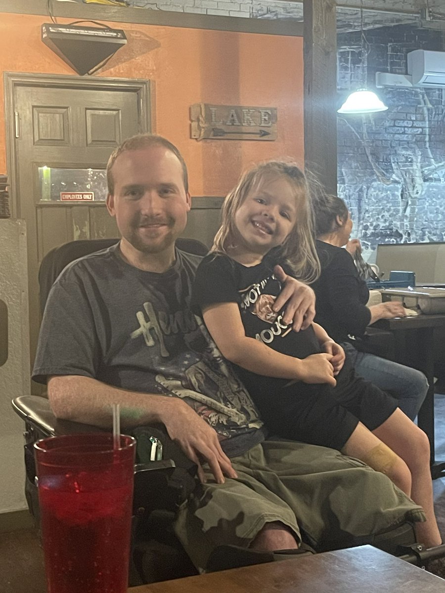 Wheelality's tweet image. My niece Ava: “You're my favorite uncle because you have a cool wheelchair.”😂