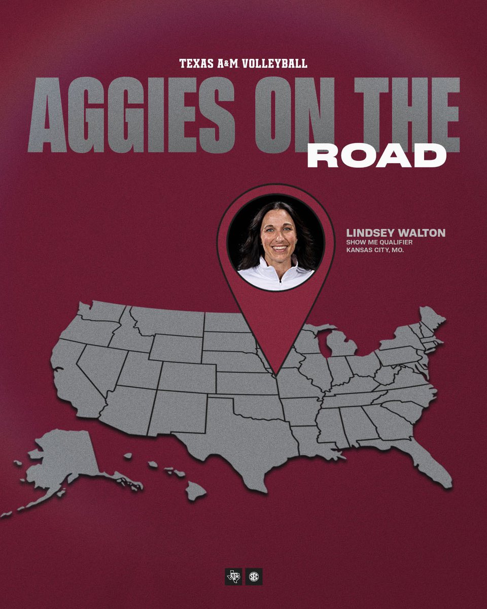 Ready for you to show us at the show me qualifier 😉 Our associate head coach Lindsey Walton will be in attendance this weekend 👍 #GigEm // #AggieVB