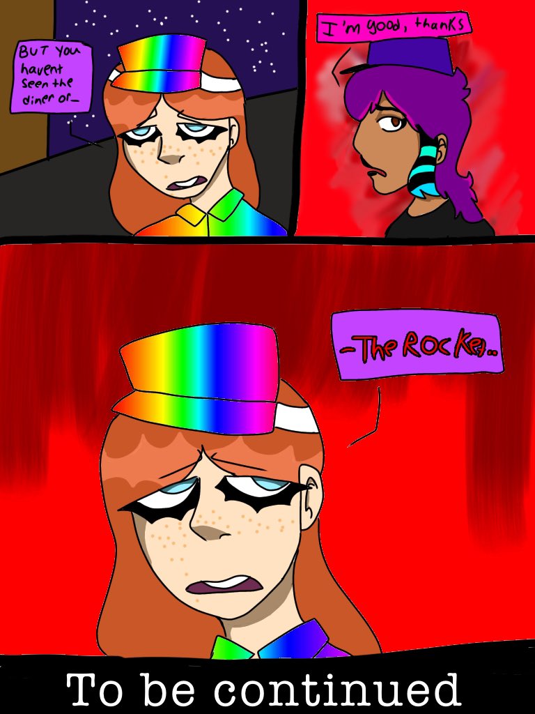 neoneonoe's tweet photo. Nat met fuzz.. #webcomic #rainbowoversundown https://t.co/TCXpJzgnUs