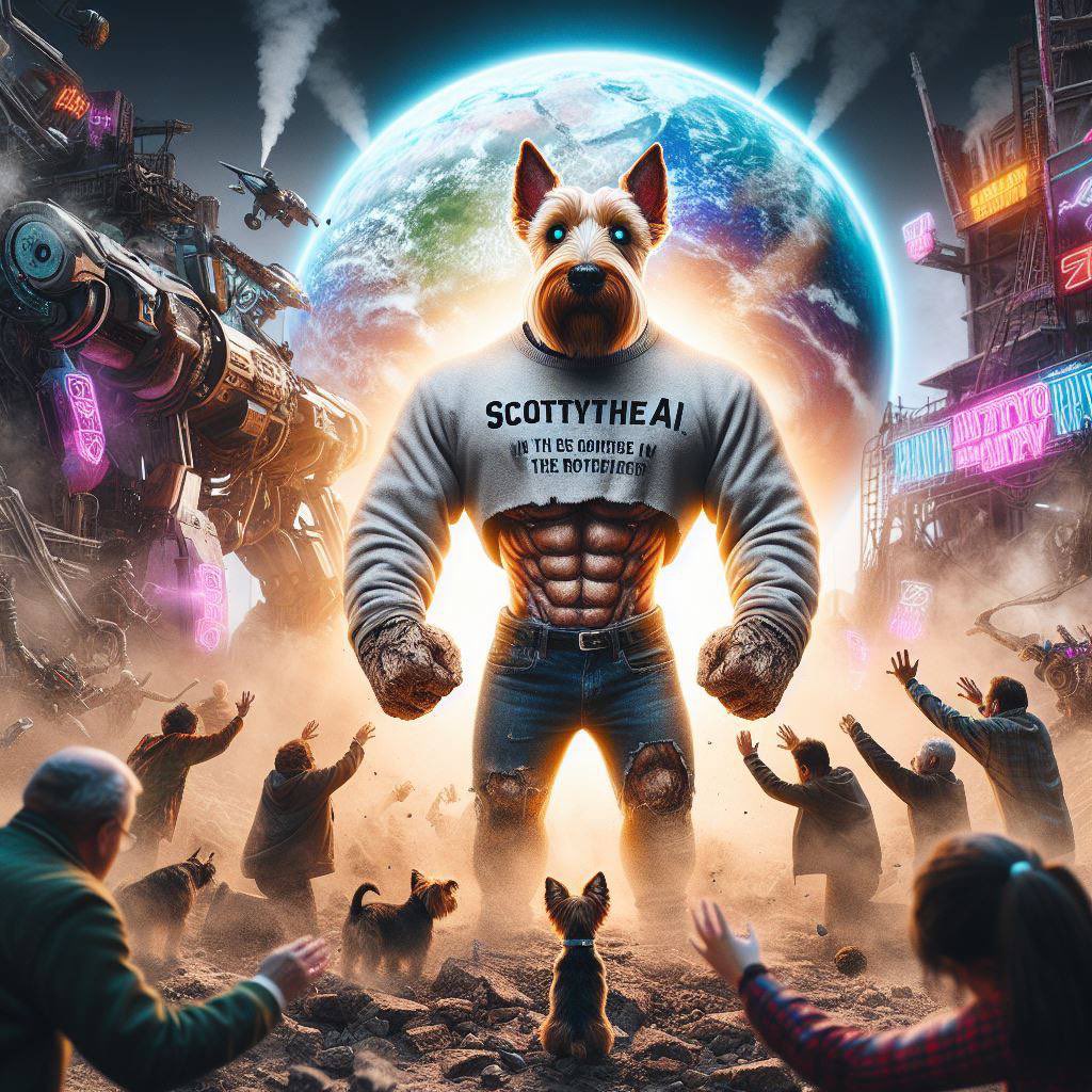 #ScottyDog Scottytheai.com

$SCOTTY  now listed on <a href="/crypto/">Bloomberg Crypto</a>.com  but not for trading yet. Feel free to check our profile &amp; give "👍

More updates to follow next couple days, stay tuned.