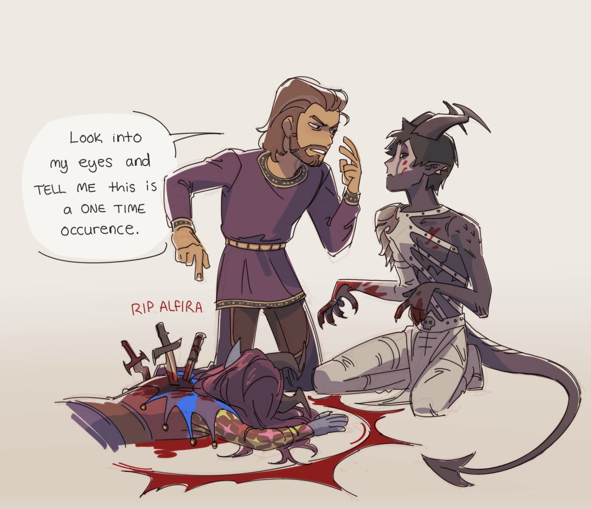The Dark Urge giving gale heart palpitations in balders gate three 