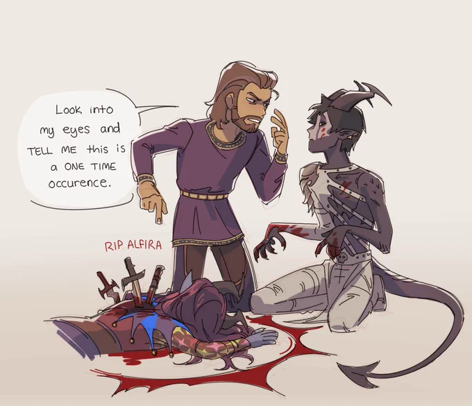 The Dark Urge giving gale heart palpitations in balders gate three 