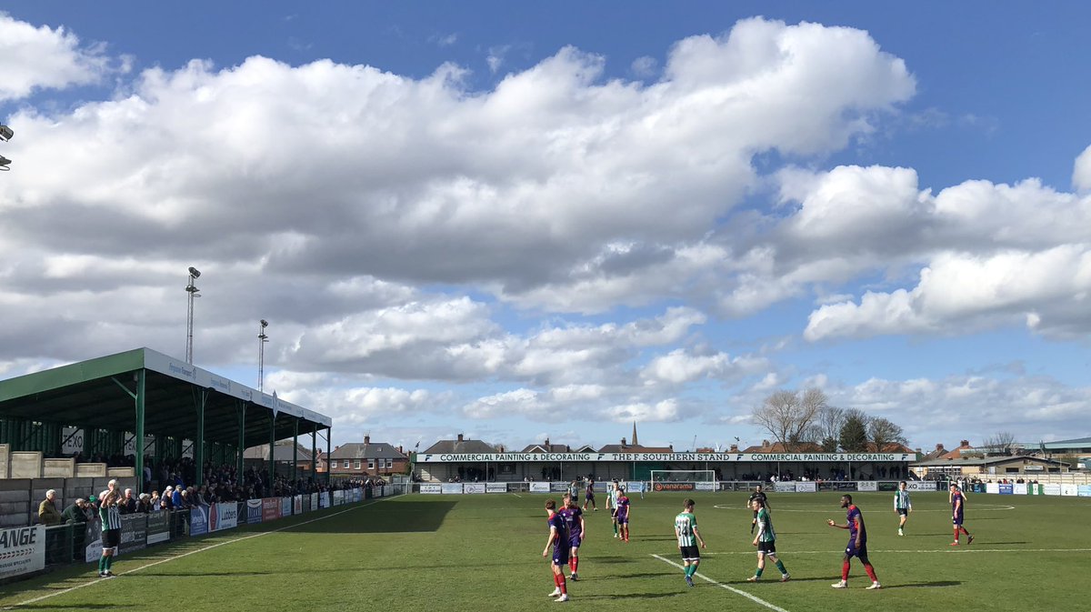 Shocking @Blyth_Spartans today Bar 10 min spell in SH offered absolutely nothing 2nd best in every position, they had everything in their game we lacked With the those 2 games left we won’t get another point We are going down Club is an absolute mess on & off the pitch