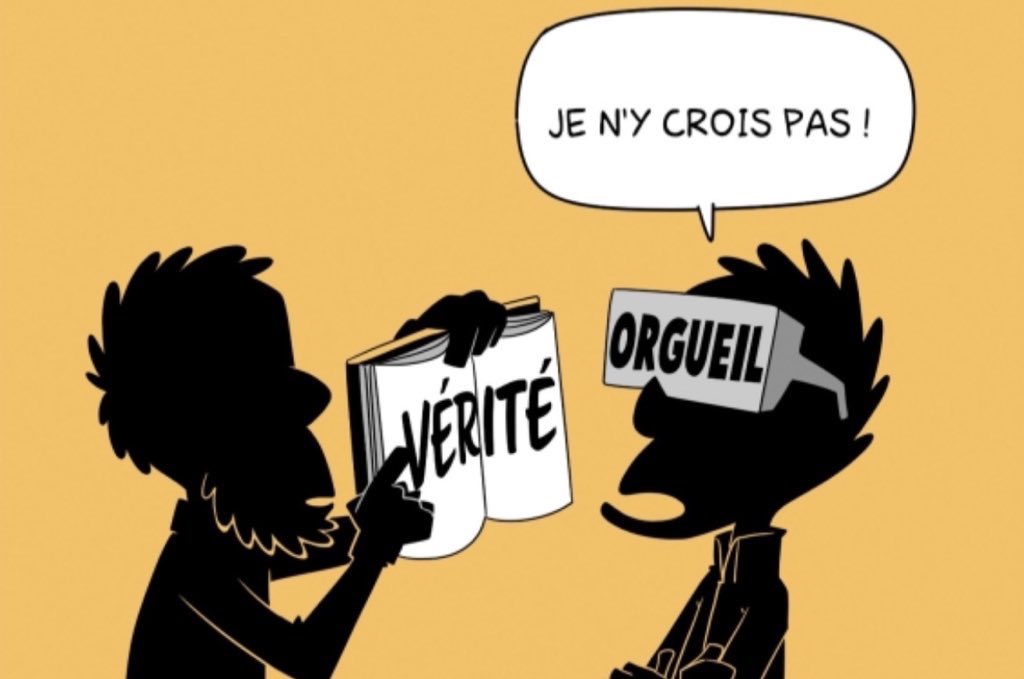 bajiislam's tweet photo. [THREAD] Les maladies du cœurs (Partie 2) - L’orgueil https://t.co/LhKrYYW9KC