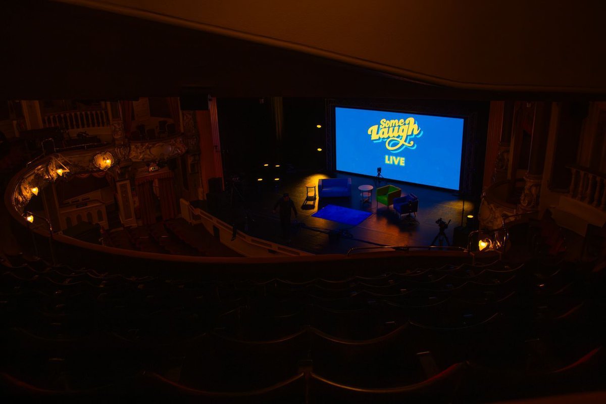Inhouse Event Productions (@inhouseevents) on Twitter photo Last Sunday we constructed a 6m x 3m video wall with additional moving head lighting at the The Pavilion Theatre for the final show of the Festival. The <a href="/somelaughpod/">Some Laugh</a> live show had us in stitches! Thanks to the Some Laugh guys, Krista, and all the Pavilion team. Last Sunday we constructed a 6m x 3m video wall with additional moving head lighting at the The Pavilion Theatre for the final show of the Festival. The <a href="/somelaughpod/">Some Laugh</a> live show had us in stitches! Thanks to the Some Laugh guys, Krista, and all the Pavilion team.