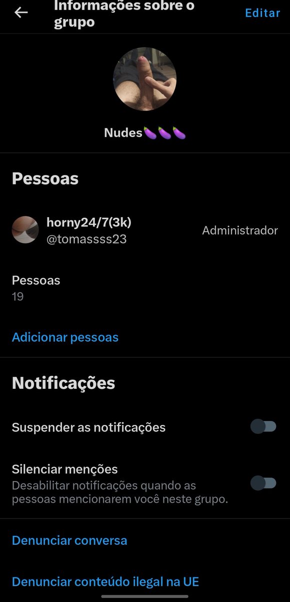 should i create a group for gays?
rt this tweet and I'll  add you 🍆