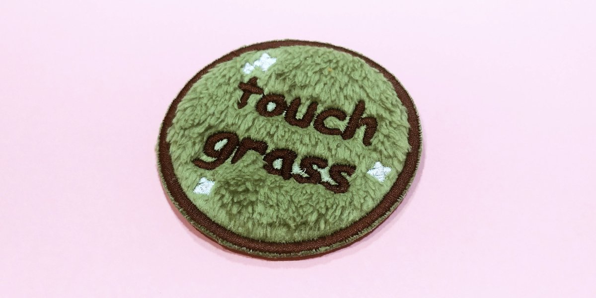 CloverHare's tweet photo. 💖Did you know I still make lots of patches in house?💖 https://t.co/fmkbyCqyae