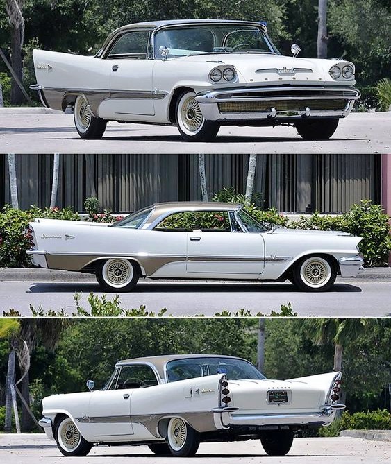 The Adventurer's Name Wasn't Just for Show!  
This 1957 DeSoto Adventurer boasted a Hemi V8 and a daring design. Did it live up to its adventurous spirit, or was it more of a boulevard cruiser???