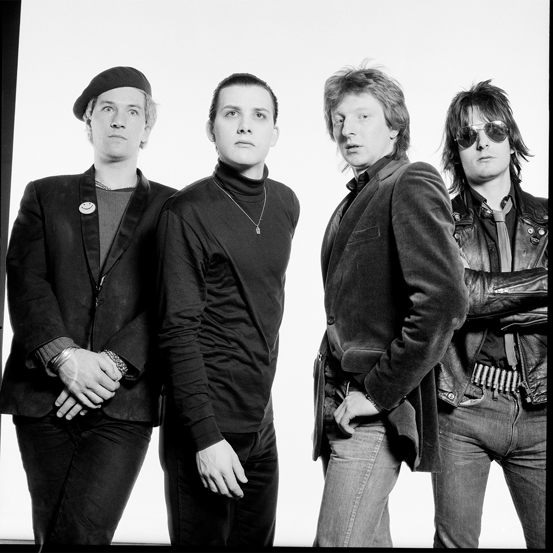 ⚡ ON SALE NOW ⚡ Music pioneers The Damned announce a huge 12-date UK tour for December 2024, bringing their 80’s line-up back together with the return of Rat Scabies. @NXNewcastle 🎟️ > bit.ly/3U2BnFn