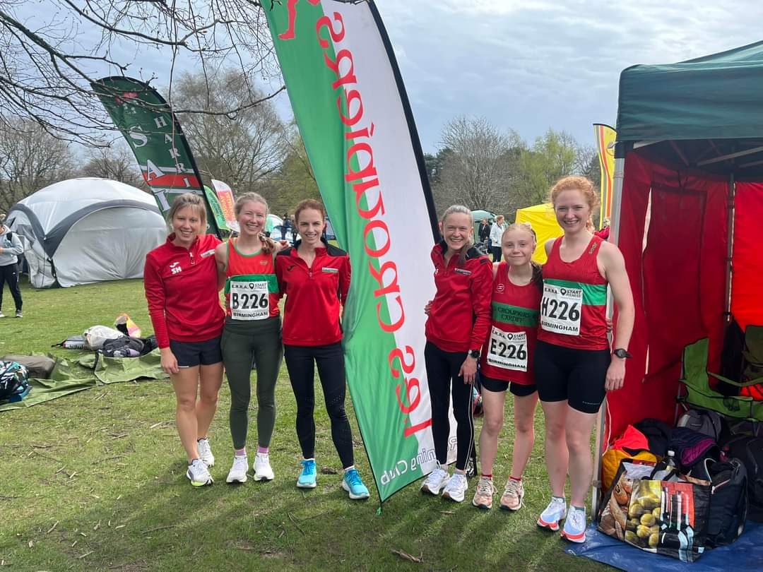 Fantastic 15th place for our ladies today at the National Road Relays!