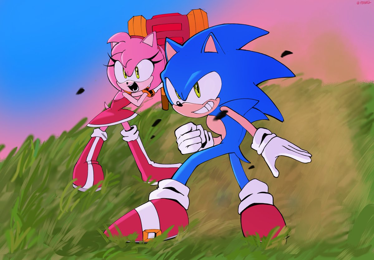 BRING IT ON ‼️
#sonamy