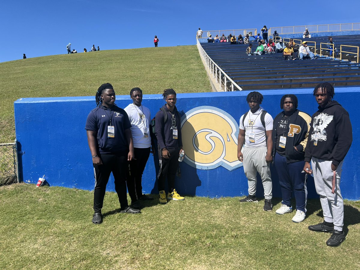 Enjoying the day at Albany State Spring Game!