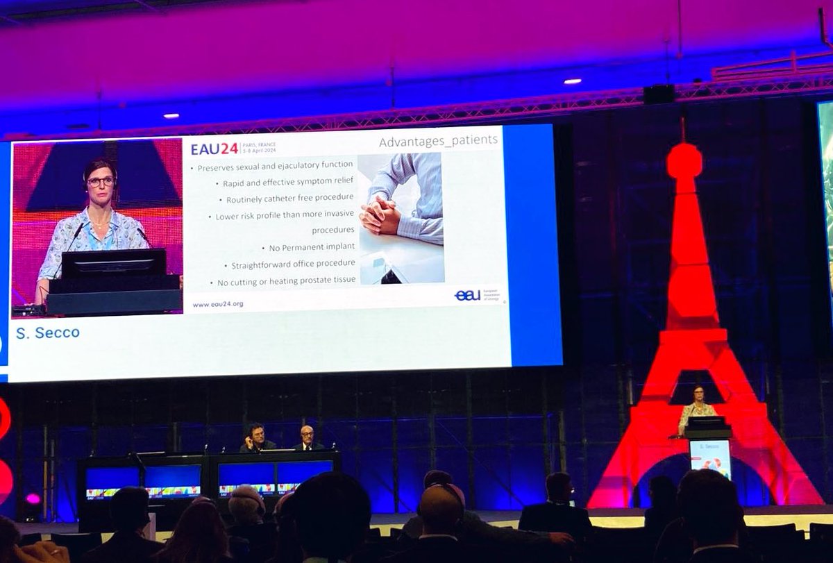 Lucy O'Donoghue (@lucyodonoghue4) on Twitter photo Silvia Secco presents at #EAU24 on #iTind 🎤 <a href="/OlympusUrology/">Olympus Urology Europe</a>
Some key patient benefits displayed below: Silvia Secco presents at #EAU24 on #iTind 🎤 <a href="/OlympusUrology/">Olympus Urology Europe</a>
Some key patient benefits displayed below: