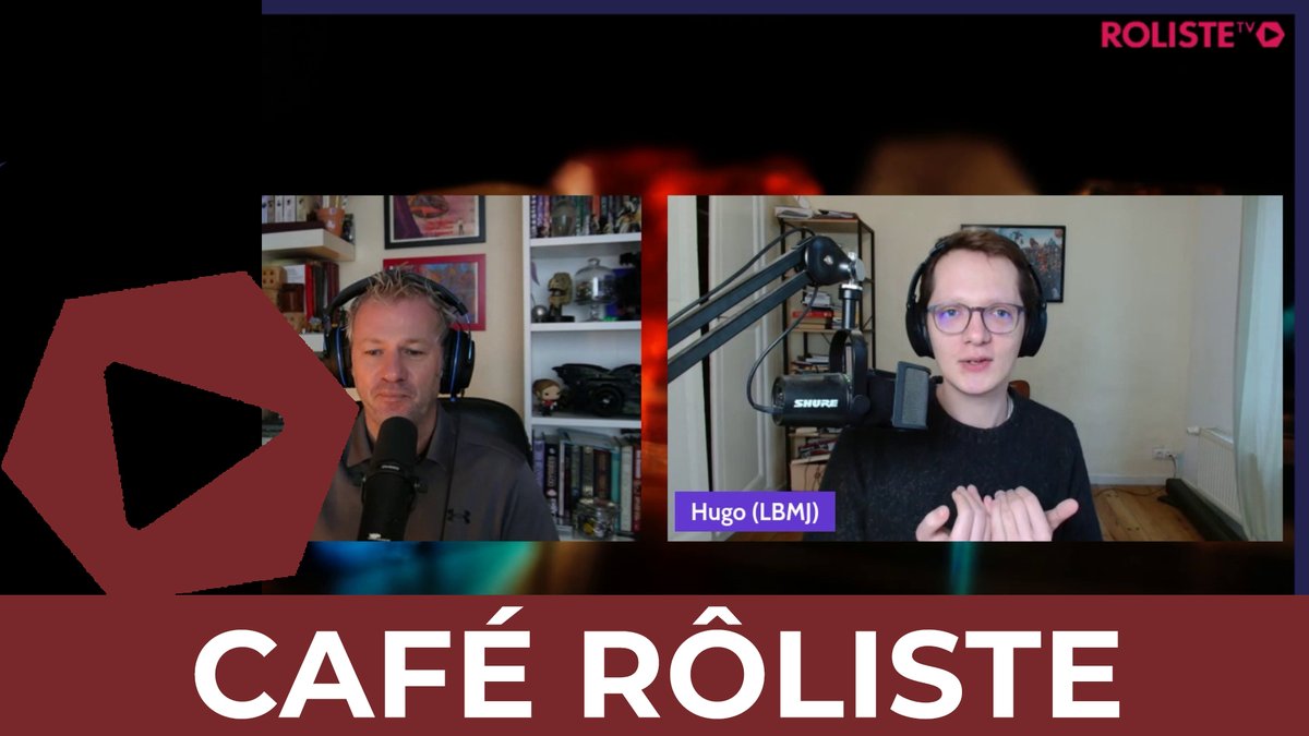 Roliste_TV's tweet photo. Demain, 8h30, @LeBonMJ prend le café chez RTV! https://t.co/nErr7Pijd3