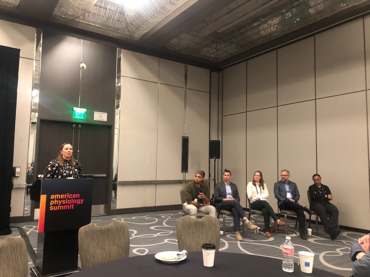 tiagojcosta_'s tweet photo. Thanks to all speakers for sharing their  personal experiences about #sciencework and #lifebalance at #aps2024. @CTRC_UofSCSOM @CamGMcCarthy @APSPhysiology https://t.co/CjeZs6ZkXc