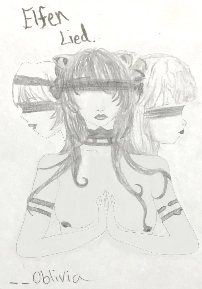 __0blivia's tweet photo. Elfen lied #Oblivia #artist #artista #idk #art #artwork #artwork #artwt #sketch #coloreddrawing #drawingprocess #sacredgeometry #digitalart #drawing #progress #elfenlied #elfenliedfanart #artmoots https://t.co/1zjMBdvB6O