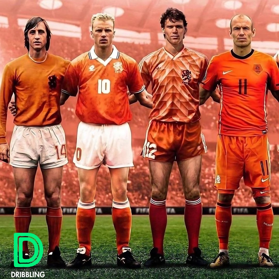 🍊 Nəsildən nəsilə Hollandiya futbolu. Son on ildə yeni bir ulduz çıxarmaqda çətinlik çəkən portaqallarda tilsimi kimin qıracağını düşünürsüz?
#sadəcəfutbol #netherlands #holland #vanbasten #robben #bergkamp #johancruyff #Azerbaijan
