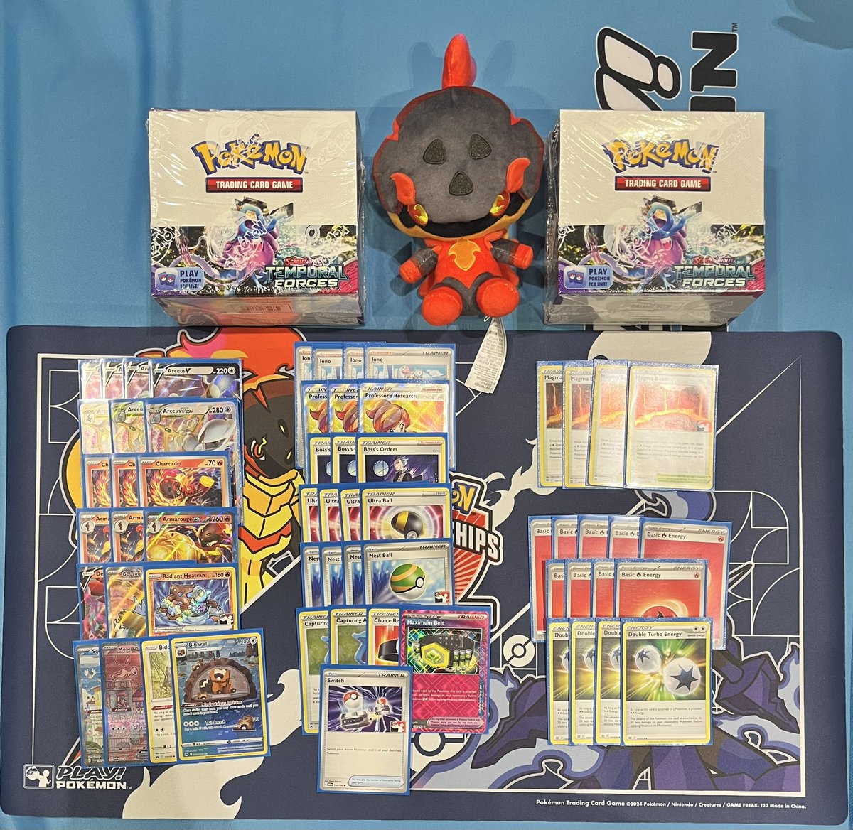 6-2-1 into 5-1 day 2 for 17th at EUIC! Played bad into a bad matchup on the win and in, but to even get to that point feels incredible. Shoutout <a href="/BraidenElfert/">Braiden Elfert</a> and <a href="/Labellster/">Labellster</a> for working on the list, my mom, and everyone else who supported me along the way. 

#BLEHWIN