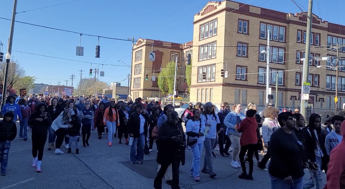 Today, residents, advocates, and civic leaders have come together to honor Dominic Davis and all those we’ve lost to gun violence. Thank you to everyone who came to show their support for community healing, safe neighborhoods, and the ongoing work to put an end to the violence.