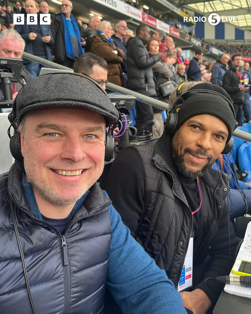 A BIG game at the top of the #PL 🎙️ @ConorMcNamaraIE & Danny @Gabbidon35 are our team for Brighton v Arsenal. Listen on @BBCSounds: 🎧 bbc.in/3RX5pt8 #BHAARS #BBCFootball