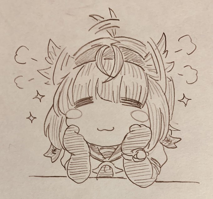 はつくんは(だれもみていないあいだは)にやにやがとまらなくなった! 