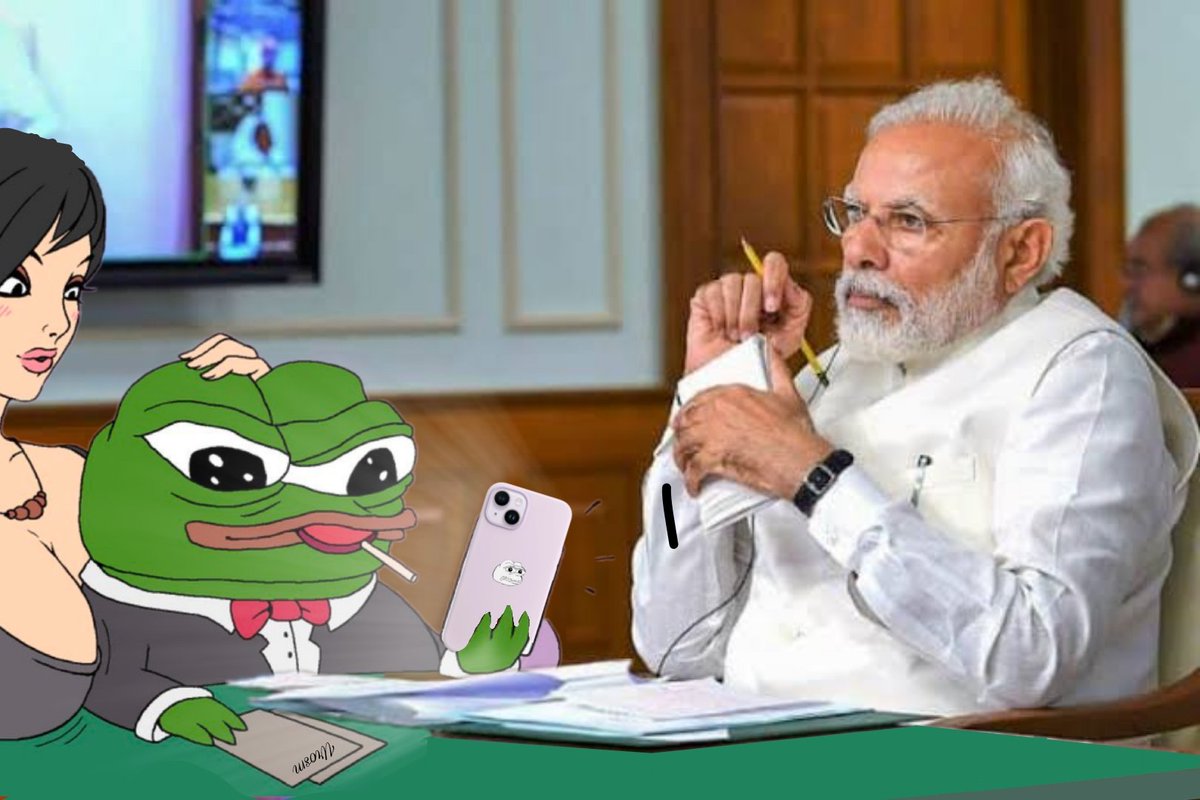 Mudi ji including pependra in his promo campaign was not on my 2024 list