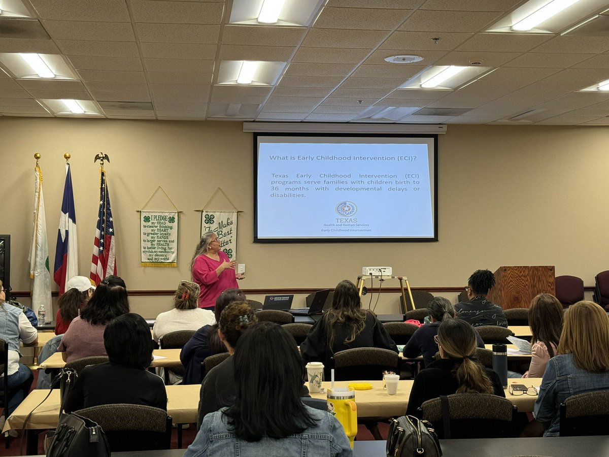 Thank you, Texas A&M Agrilife for inviting us today to the Early Childhood Conference at Fort Bend County Extension Service Center. #EarlyMatters #PreKisFUNdamental