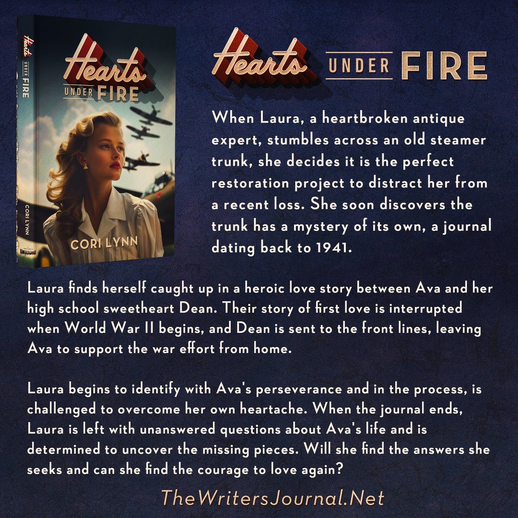 In case you missed it! #Hearties 

#HeartsUnderFireNovel #HistoricalFiction #HistoricalRomance #readersofinstagram #wwiinovel #cleanreads #bookstagram #readromance #wwiifiction #fictionreaders #dualtimeline #romancebooks #readingcommunity #readingromance #romancenovel #booktok