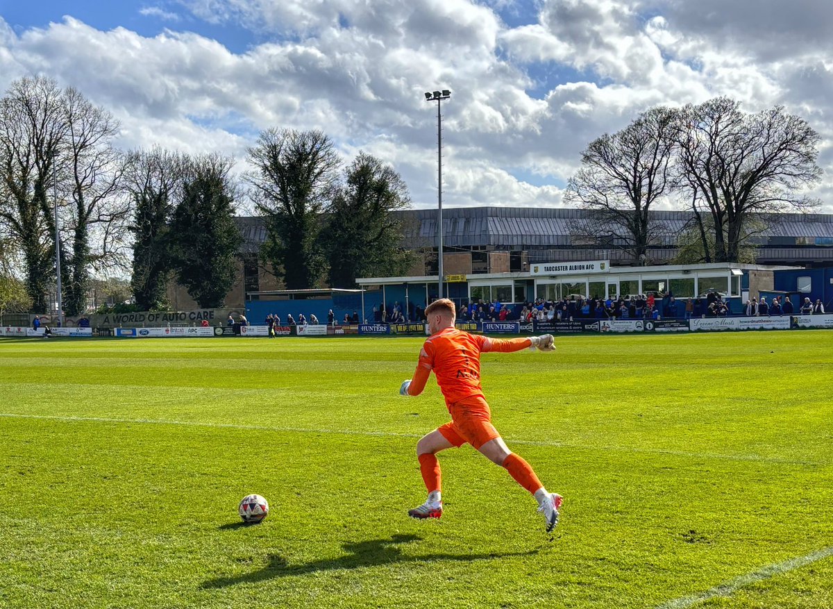 Very enjoyable afternoon in the brewing capital of Yorkshire as @TadcasterAlbion and @RMFC1919 share the points