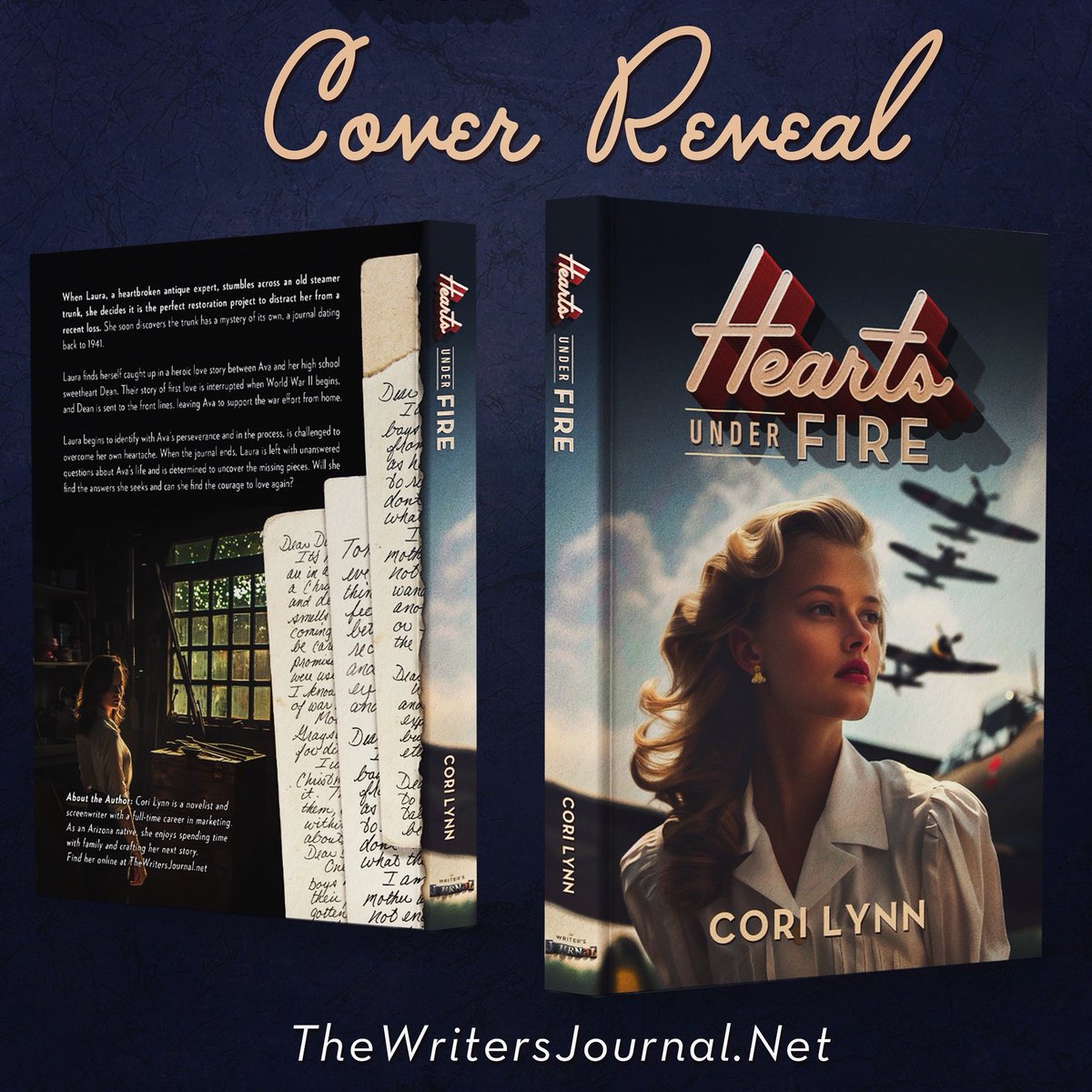 Check it out! #Hearties
Read here: a.co/d/8Ysk79p

#HeartsUnderFireNovel #HistoricalFiction #HistoricalRomance #readersofinstagram #wwiinovel #cleanreads #wwiifiction #fictionreaders #dualtimeline #romancebooks #readingcommunity #booktok