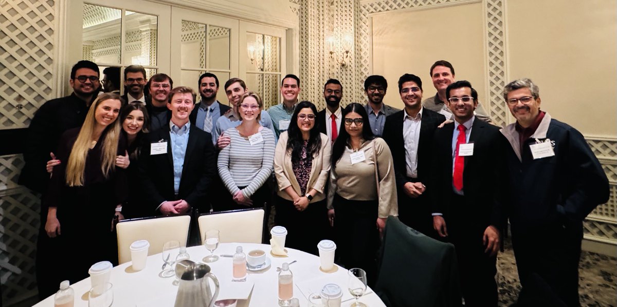 Good looking group at Ark Rad Society meeting ⁦@UAMSRadiology⁩