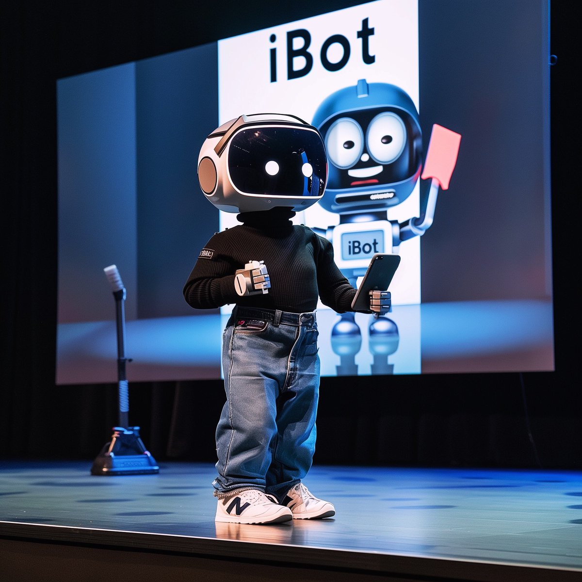 Apple is reportedly exploring the development of personal robots that can follow users around their homes after ditching its electric vehicle project. What are your thoughts? 

#MidjourneyAI #aiart #DALLE3 #midjourney #nft #nftai #dalle #ai