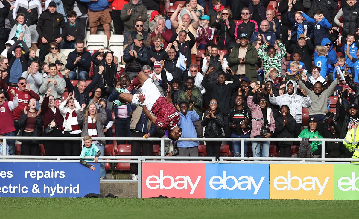 3️⃣ wins in 4️⃣ games 3️⃣ clean sheets in 4️⃣ games 5️⃣9️⃣ Only once in 2️⃣6️⃣ years have we secured more points in the third tier Thank you for your support today #ShoeArmy 👞