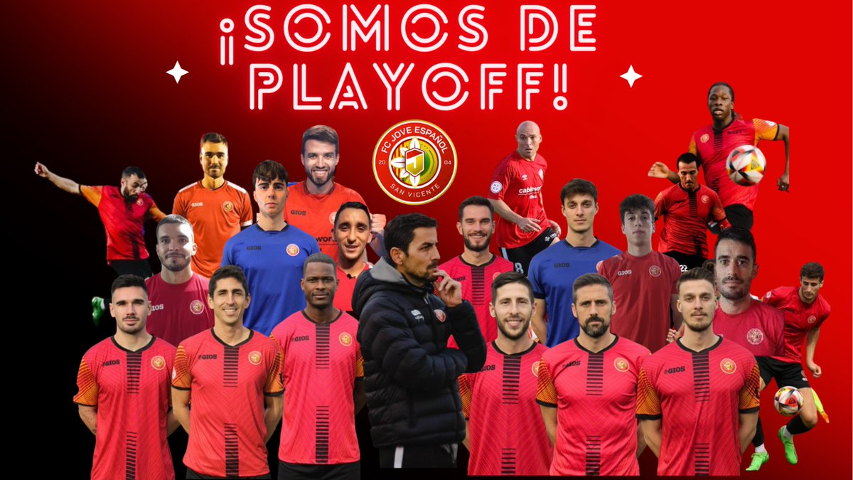 ⚫️🔴 FINAAAAAAL EN SAN VICENTE

VICTORIA POR 1-0 CON LA QUE NOS ASEGURAMOS JUGAR EL PLAYOFF DE ASCENSO POR PRIMERA VEZ EN NUESTRA HISTORIA.

JOVE ESPAÑOL 1-0 VILLARREAL C

⚽️ MORGADO

#Vamosjove
#3RFEF