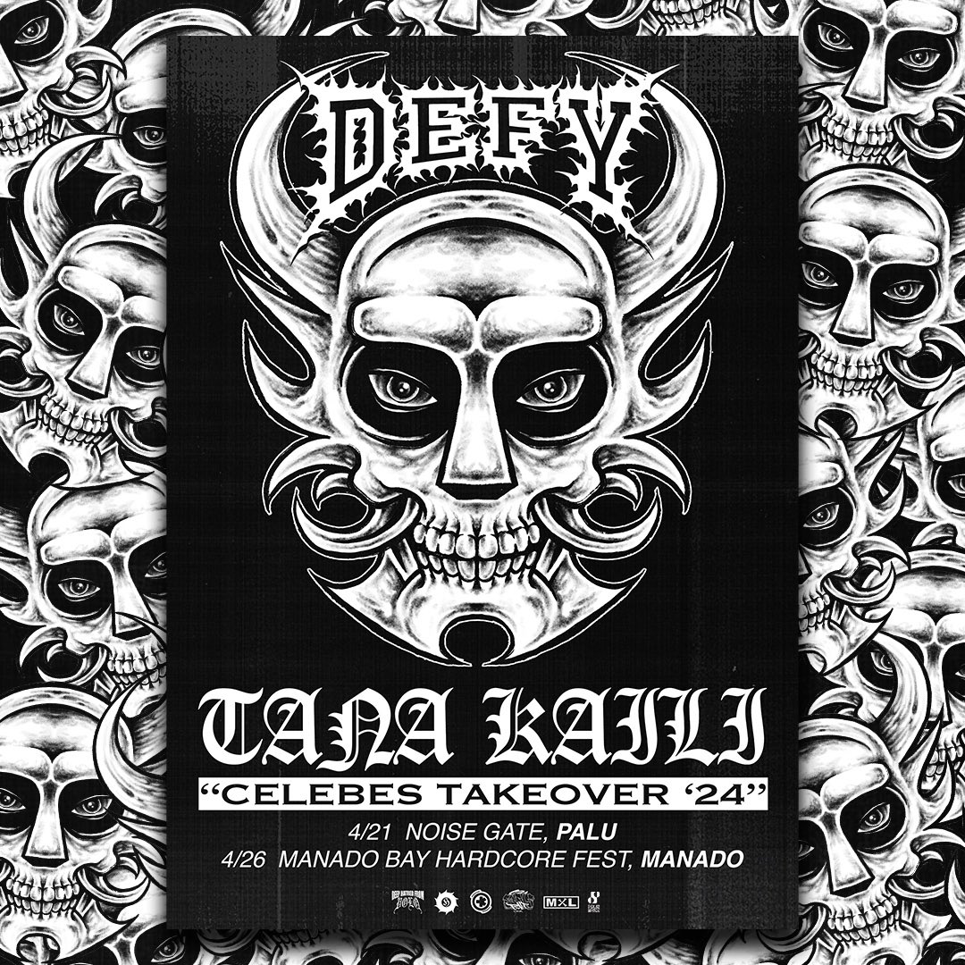 “CELEBES TAKEOVER ‘24”

4/21 Noise Gate, Palu <a href="/kreatif/">Дима</a>.tengah @ffuture.rut @polkaspace 
4/26 Manado Bay Hardcore, Manado @madxluck 

Support by:
@holdingonrecords 
@deephatredfromvolo 

SEE YOU TELASO 😈