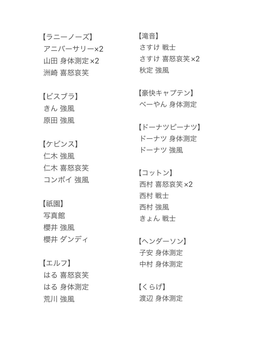 sbdk3333's tweet photo. よしもとコレカ 5th 交換

【譲】下記画像（4枚分）

【求】
・9番街レトロ
（特に38、京極さん戦士探しておりますが、その他も求めております）
・金魚番長（全て）

お心当たりある方はお声がけ下さい！ https://t.co/BbhfpnU1Wi