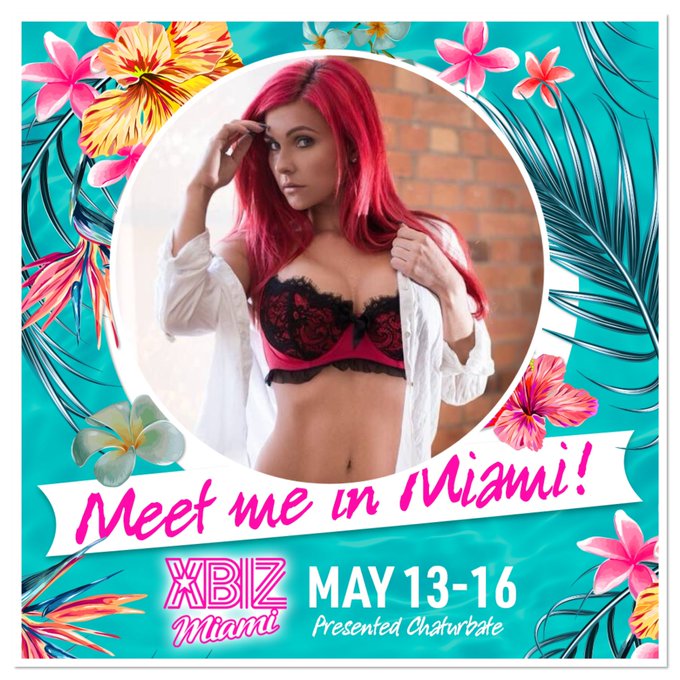 Come meet me may 12-17th in Miami. Also open to collab if with the right guys and girls https://t.co