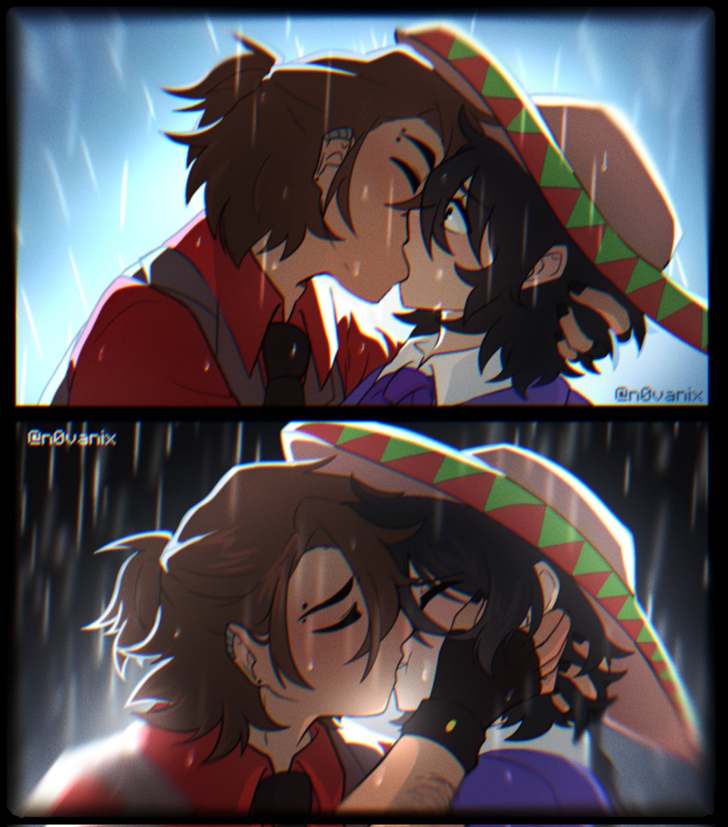 n0vanix's tweet photo. Vi Round 6 de Alien Stage y mi amiga dijo, D I B U J A L O, Tomen 😈✨

#luckity #luckityfanart #LuckityAu https://t.co/MVA66As4S4