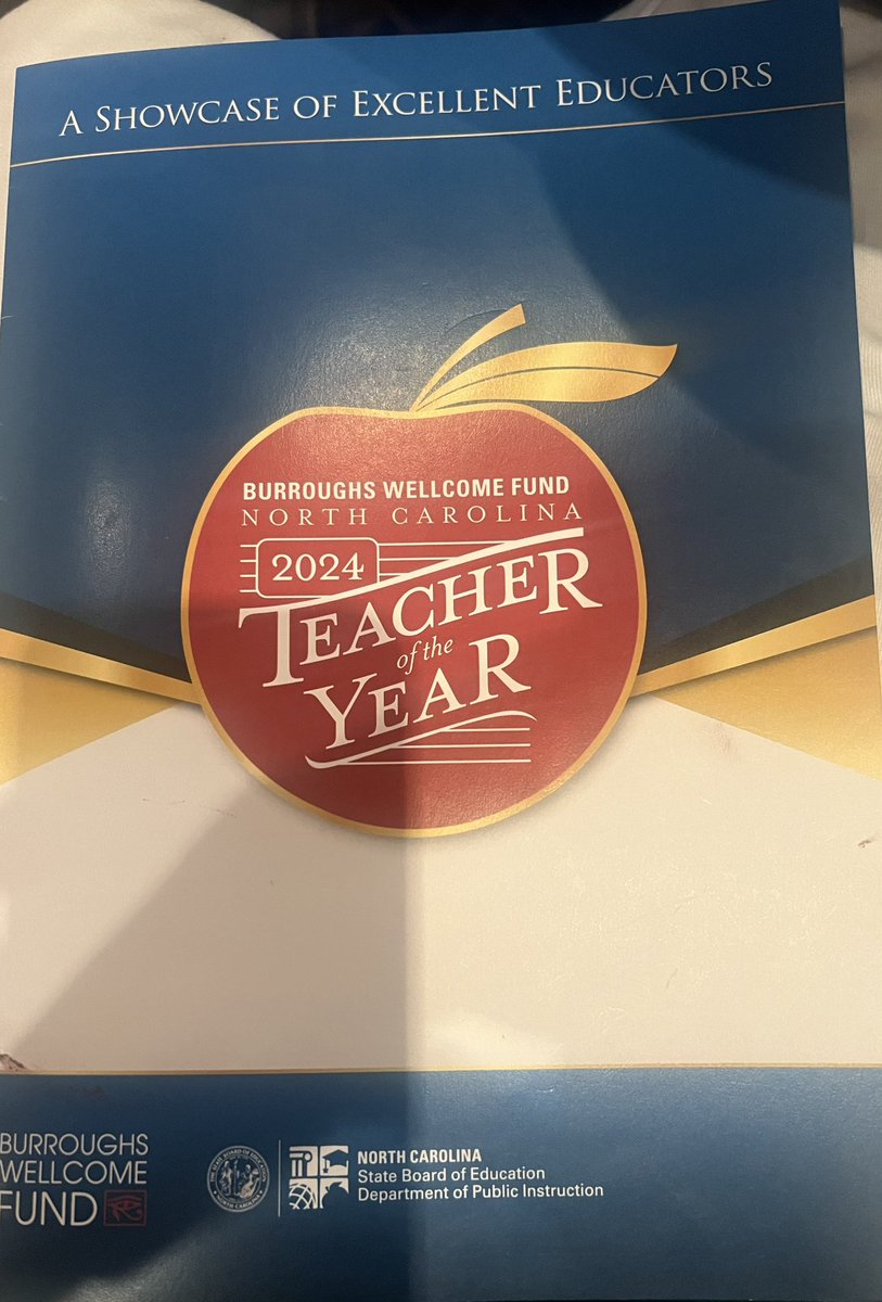 Congratulations Ann Spencer on your incredible accomplishment as NCVPS Teacher of the Year, now shining even brighter as you're recognized at the Burroughs Welcome Fund 2024 Teacher of the Year ceremony! 🏆 Your impact on students is immeasurable! #wearencvps