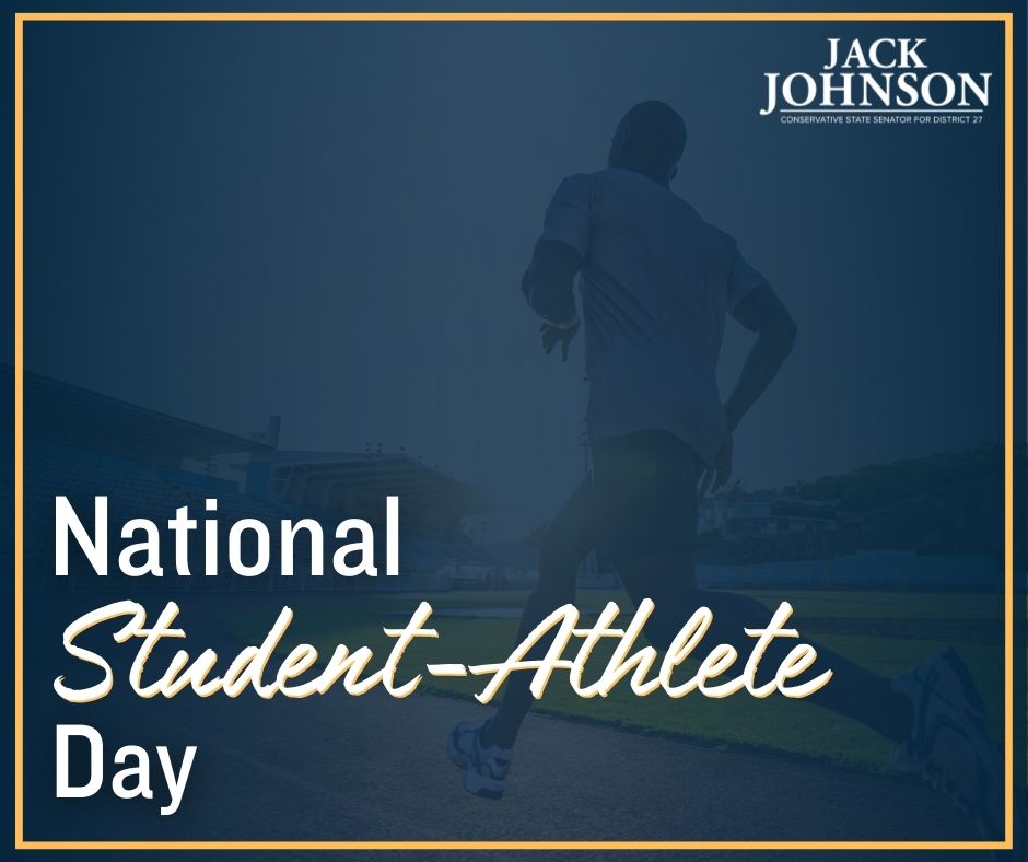 Today, I’m thankful for @AGTennessee who puts the rights of Tennessee student-athletes first. Happy National Student-Athlete Day!