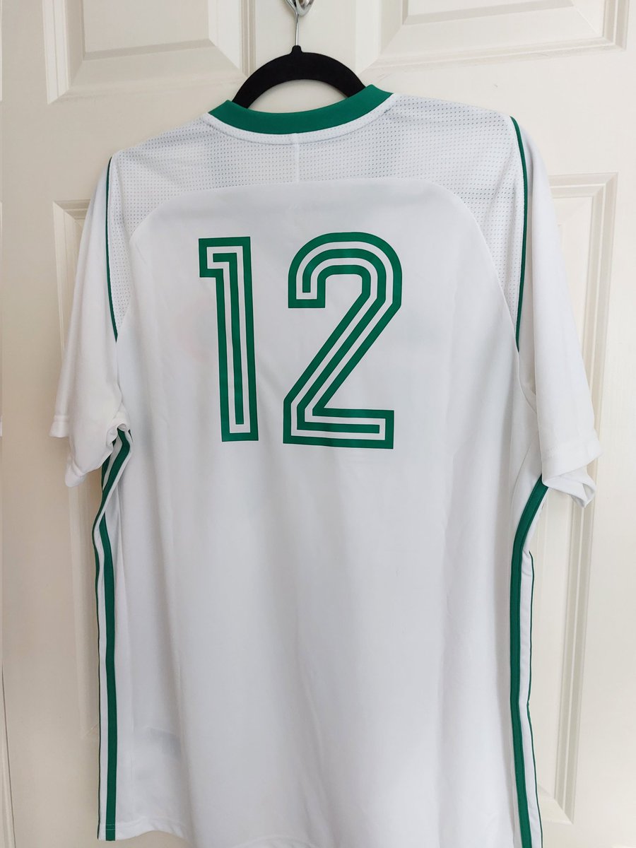 Finally was able to get my hands on the You @YouBoysInGreen away strip last week just in time for the Women's Euro 2025 qualifiers