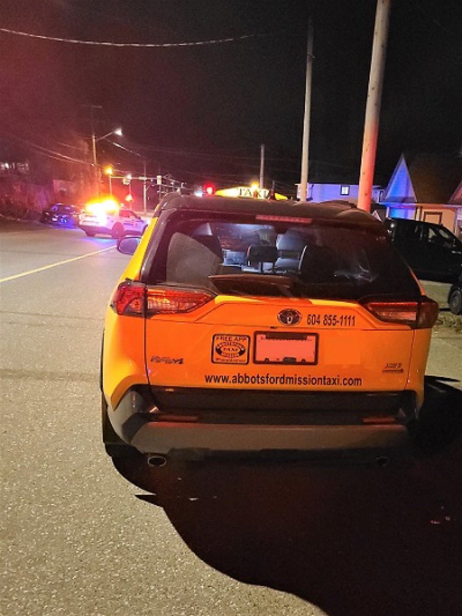 Taxi driver injured, cab stolen: A 61-y/o taxi driver was assaulted by his passenger in Mission on Friday night. Sole passenger, a white female in her mid-30s, reportedly stabbed driver with a needle over a fare dispute before stealing taxi. Police found the abandoned taxi on