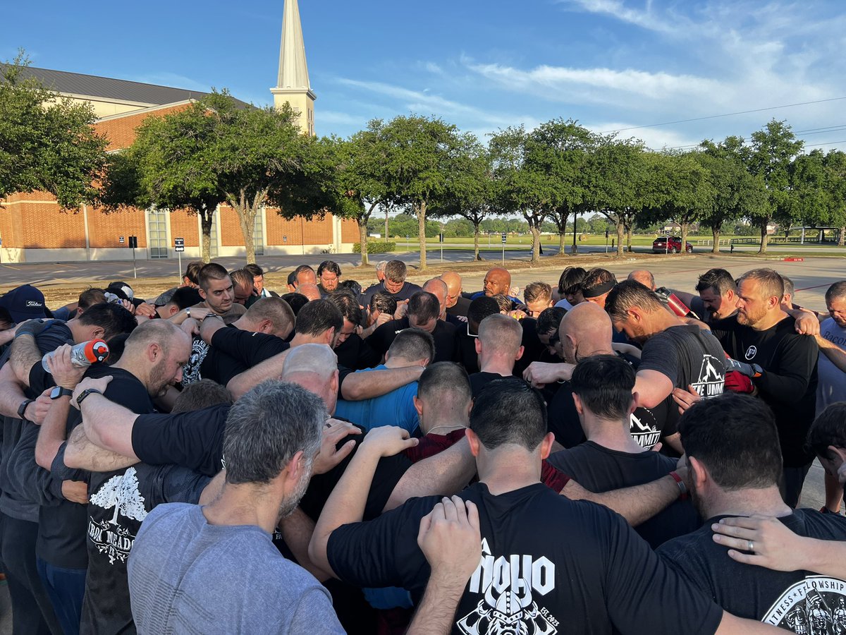 Welcome our newest NoHo AO, The Nest, that launched this morning with 80 HIMs in attendance 👏 

#f3NoHo #f3houston #f3nation