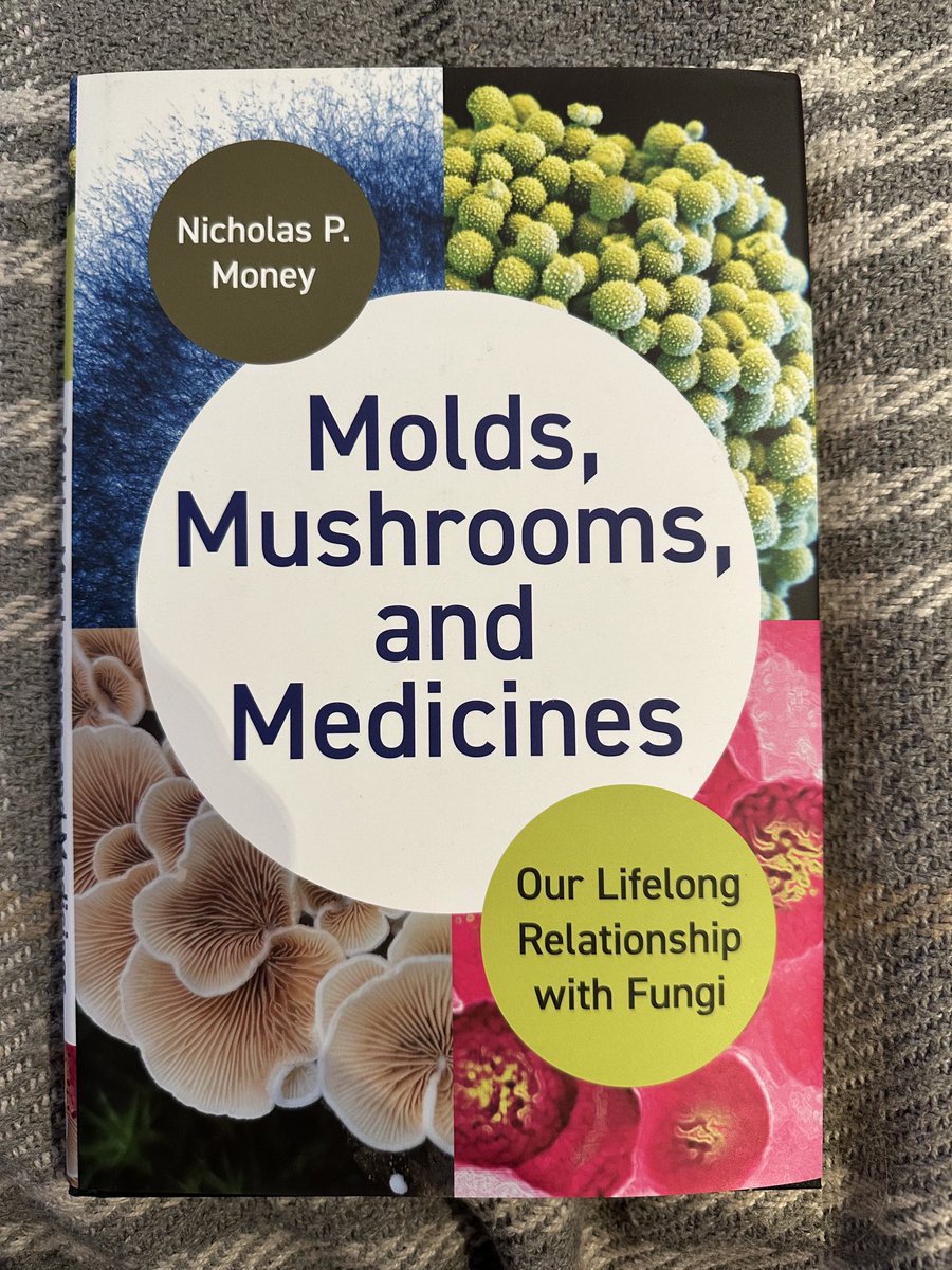 Another great mycological read. The latest book from Nic Money is informative and entertaining. Highly recommended. ⁦@BritSocMedMyc⁩ ⁦@BritMycolSoc⁩ ⁦@MRCcmm⁩