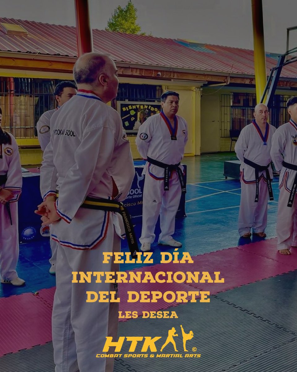 htkchile's tweet photo. Feliz día internacional del deporte les desea @htkchile https://t.co/tNMUvDRa6I